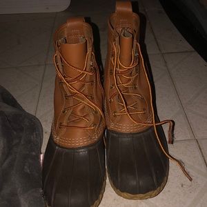 Bean boots size 8